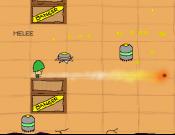 Pvt Littledude vs Robot Armada