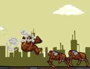 Golem Death Launch