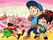 Vanellope Jigsaw