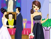 Beautiful Maid of Honor