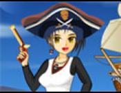 Pirate Girl Dressup