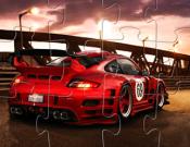 Racing Porsche Jigsaw