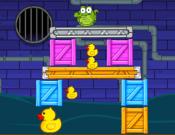 Crocodile Love Duck