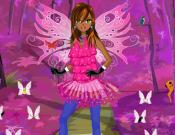 Trendy Pink Fairy