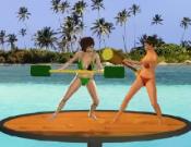 Beach Catfight