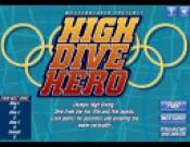 High Dive Heroe - high diving game