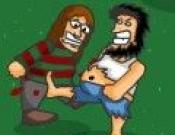 Hobo Prison Brawl