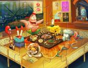 Happy SpongeBob Jigsaw