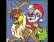 Santa Claus -värityspeli
