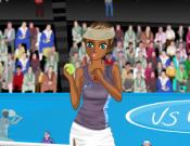 US Open Tennis Girl