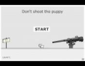 Don't shoot the puppy