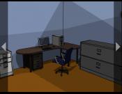 Closed office