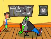 Charlie Sheen Saw Game