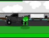 3D Frogger