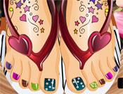 Fancy Foot Pedicure