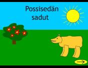 Possisedän seikkailupeli