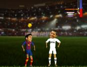 Messi Plays Basketball