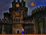Mario's Halloween Pumpkin Blast