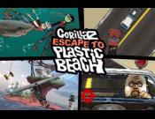 Gorillaz Escape to Plastic Beach