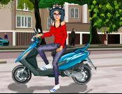 A Scooter For Sierra