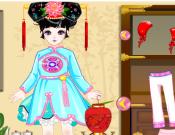 Pretty Chinese-style Girl