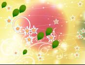 Flower Chain Reaction