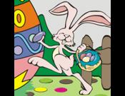 Funny Easter Bunny
