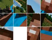 Minecraft Sliding Puzzle