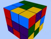 3D Rubik's Cube