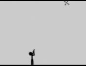 Stickman Sam in a Sticky situation