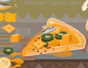Cheesy Pizza 2 Cheddar Madness