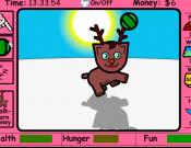 Virtual Pet Reindeer
