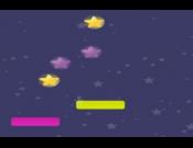 Colored Star Catch
