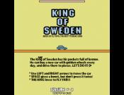 King of Sweden
