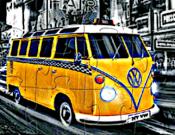 VW Camper Taxi