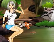 Fishing Dress Up