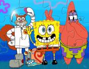SpongeBob Friends Puzzle