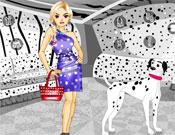 Polka Dots Girl