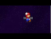 Mario lost in the space