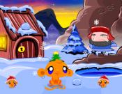 Monkey Go Happy North Pole
