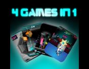Bluscape: 4 arcade games in 1