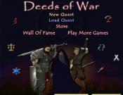 Deeds of War RPG