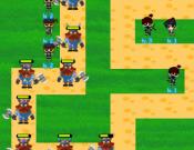 Ninjas vs Pirates TD 3