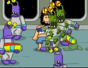 Hobo 5 Space Brawls: Attack Of The Hobo Clones