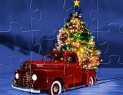 Christmas Truck Jigsaw