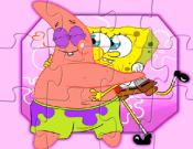 Patrick and SpongeBob Jigsaw
