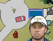 Tiger Parking Slam