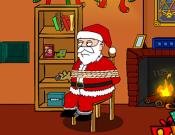 Tied Santa Escape
