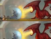 The Dragon and the Wizard