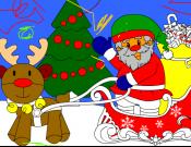 Amusing Christmas Coloring